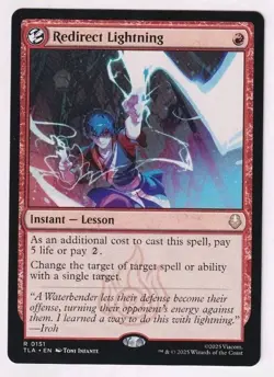 1x MTG Redirect Lightning - Avatar Rare! NM Mint! Ships Fast! - Image 1