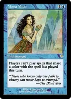 MTG - MANA MAZE - Invasion - Image 1