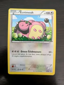 Miltank 27/39 Kalos Starter Set Common Normal Pokemon TCG LP - Image 1