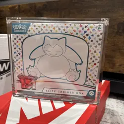 Pokemon Scarlet and Violet 151 Elite Trainer Box Sealed TCG ETB W/ Acrylic Case 820650853159 - Image 1