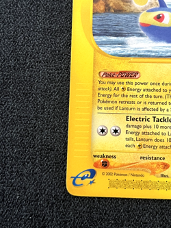 Pokemon TCG Lanturn 021/147 Aquapolis Regular Near Mint - Image 2