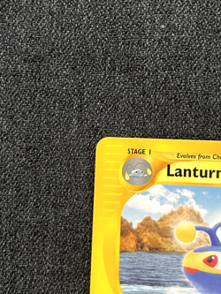 Pokemon TCG Lanturn 021/147 Aquapolis Regular Near Mint - Image 3