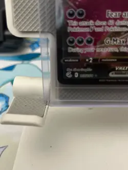 Pokemon Gengar VMAX Full Art Ultra Rare Single Strike 157/264 Fusion Strike Holo - Image 5