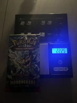 (VERY HEAVY) 22.25g Pokemon TCG Twilight Masquerade Booster Pack (SEALED)✅ - Image 1