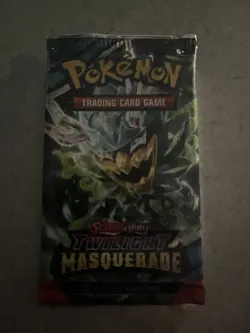 (VERY HEAVY) 22.25g Pokemon TCG Twilight Masquerade Booster Pack (SEALED)✅ - Image 2