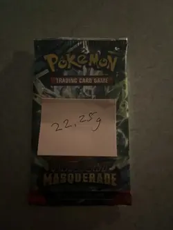 (VERY HEAVY) 22.25g Pokemon TCG Twilight Masquerade Booster Pack (SEALED)✅ - Image 3