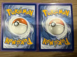 2x Alakazam ex (Error No Star Pattern) Pokemon BLACK STAR Promo #050 Holo - Image 2