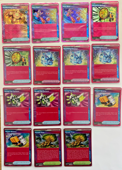 Pokemon Card Lot of 33 Radiant Holo+, Sword & Shield Era+, NM (Full Pics) - Image 2
