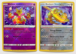 Pokemon Card Lot of 33 Radiant Holo+, Sword & Shield Era+, NM (Full Pics) - Image 3
