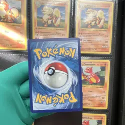 Pokemon TCG Base Set Arcanine & Growlithe shadowless 1st edition 1999 - Image 2