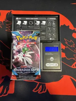 22.70g HEAVY - Pokemon TCG S&V Paradox Rift Booster Pack Sealed / Semi GoDU - Image 1