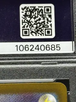 PSA 10 - Vaporeon ex 031/187 Terastal Festival - Japanese Pokemon - Image 3