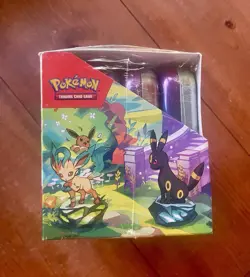 Pokemon TCG Prismatic Evolutions Mini Tin Display Case |BRAND NEW FACTORY SEALED - Image 3