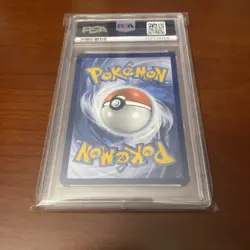 2021 Pokemon SWSH Vaporeon V #181 Full Art VMAX Premium Collection PSA 6 - Image 2