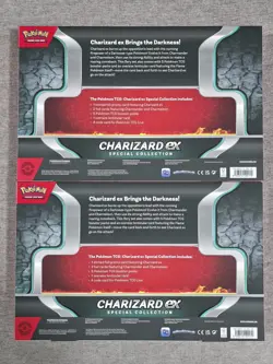 Pokemon TCG Sealed Charizard EX Special Collection Box Lot Of 2 Brand New - Image 2
