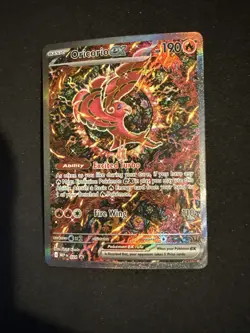 Pokemon TCG Oricorio EX SIR Holo Black Star Promo #024 MEP EN NM 1 - Image 1