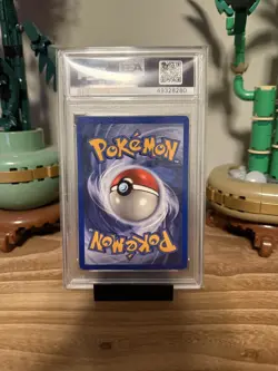 Pokemon 1999 Jungle 1st Edition Pikachu Wizard W Stamp Duelist Promo PSA 5 EX - Image 2