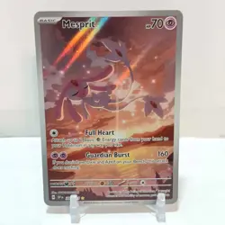 Pokemon Mesprit 204/191 NM Surging Sparks Illustration Rare - Image 1