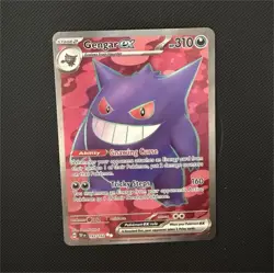 Gengar ex SV05 Temporal Forces 193/162 Holo Ultra Rare 310HP Pokemon TCG - Image 1