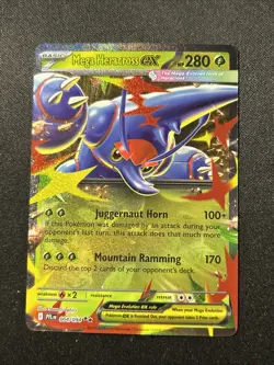 Mega Heracross ex - 004/094 - ME02: Phantasmal Flames NM Pokemon TCG - Image 1