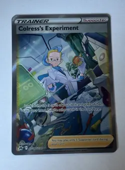 Colress's Experiment GG59/GG70 Crown Zenith Pokemon TCG - Image 1