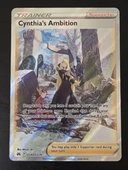Cynthia's Ambition GG60/GG70 - Crown Zenith - Galarian Gallery - Pokemon - Image 1