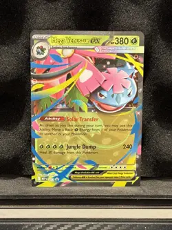 Mega Venusaur ex 013 Promo Pokemon Mega Evolutions Promo MEP013 NM - Image 1