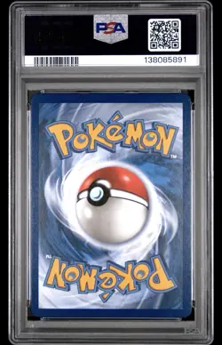 Bulbasaur 133 2025 Pokemon Mega Evolution PSA 9 - Image 2