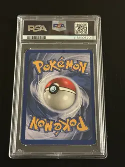 Pokemon TCG Charmander Base Set Unlimited PSA 4 - Image 2