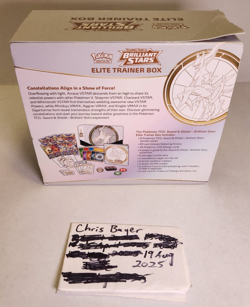 Pokemon TCG Brilliant Stars Elite Trainer Box, Empty, NO PACKS 820650870125 - Image 2