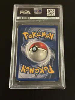Pokemon TCG Charmeleon Base Set, Shadowless Uncommon PSA 5 - Image 2