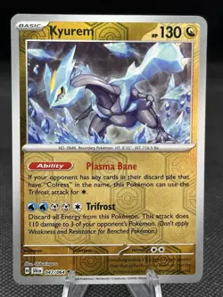 Kyurem 047/064 - Shrouded Fable - Pokemon TCG - Uncommon - NM - Image 1