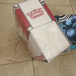 Pokemon Scarlet & Violet White Flare/Black Bolt ETB - small tear - Image 2