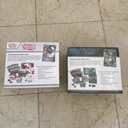 Pokemon Scarlet & Violet White Flare/Black Bolt ETB - small tear - Image 4