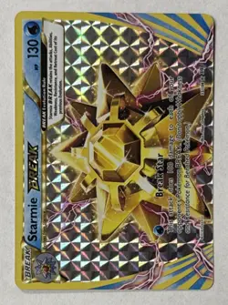 2016 Pokemon TCG Starmie BREAK XY Evolutions 32/108 Ungraded - Image 1