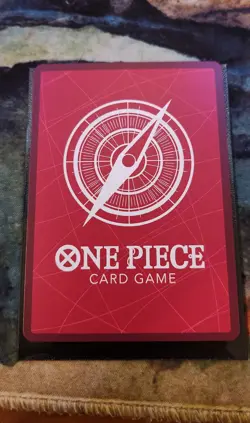 One Piece Card Game Kalgara OP08-098 Leader SPR EB02 Gold Leader - Image 2