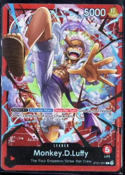 One Piece Card Game Leader (L) Singles | Choose Your Card - Image 1