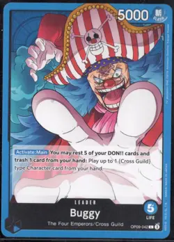 One Piece Card Game Leader (L) Singles | Choose Your Card - Image 2