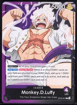 One Piece Card Game Leader (L) Singles | Choose Your Card - Image 4