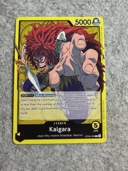 Kalgara OP08-098 L Two Legends One Piece Card Game TCG CCG - Image 1