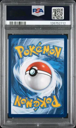 2025 POKEMON JTG EN-JOURNEY TOGETHER HYPER RARE #189 N'S ZOROARK EX PSA 9 - Image 2