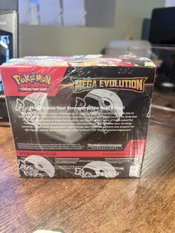 Mega Evolution Booster Box 36 Packs + Pokemon TCG + Acrylic Box - New & Sealed - Image 4