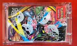 Pokemon TCG Mega Evolution Sealed Booster Box Display (36 Packs) + Acrylic Case - Image 4