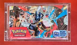 Pokemon TCG Mega Evolution Sealed Booster Box Display (36 Packs) + Acrylic Case - Image 5