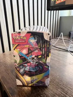 Mega Evolution Booster Box 36 Packs + Pokemon TCG + Acrylic Box - New & Sealed - Image 3
