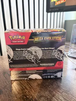 Mega Evolution Booster Box 36 Packs + Pokemon TCG + Acrylic Box - New & Sealed - Image 4