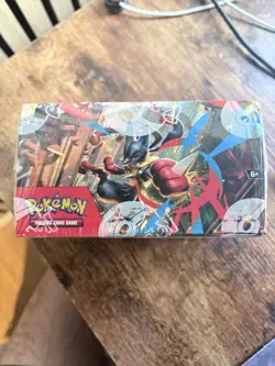 Mega Evolution Booster Box 36 Packs + Pokemon TCG + Acrylic Box - New & Sealed - Image 4