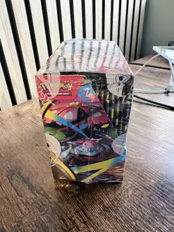 Mega Evolution Booster Box 36 Packs + Pokemon TCG + Acrylic Box - New & Sealed - Image 5
