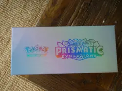 Pokemon TCG Scarlet & Violet Prismatic Evolutions Box of 600 mixed cards (B) - Image 2