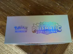 Pokemon TCG Scarlet & Violet Prismatic Evolutions Box of 600 mixed cards - Image 3